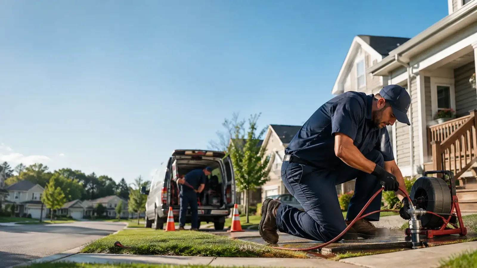 Emergency Plumbing in Clune, PA